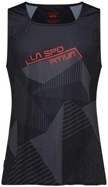 La Sportiva Comp M - top arrampicata - uomo Black/Red L