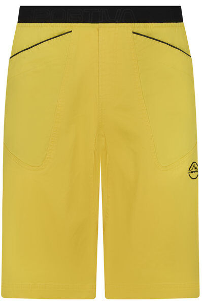 La Sportiva Flatanger - pantaloni arrampicata - uomo Yellow XL
