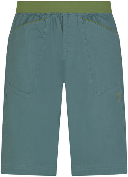 La Sportiva Flatanger - pantaloni arrampicata - uomo Green/Green M