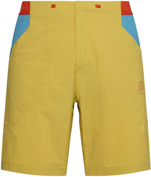 La Sportiva Guard Short M - pantaloni corti trekking - uomo Yellow/Blue XL