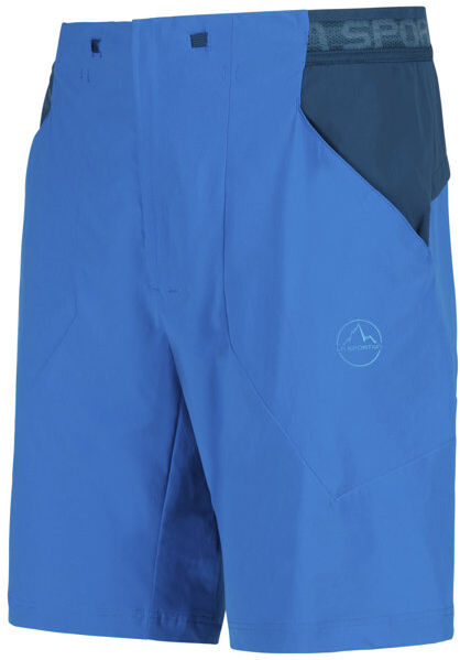 La Sportiva Guard Short M - pantaloni corti trekking - uomo Light Blue/Blue XL