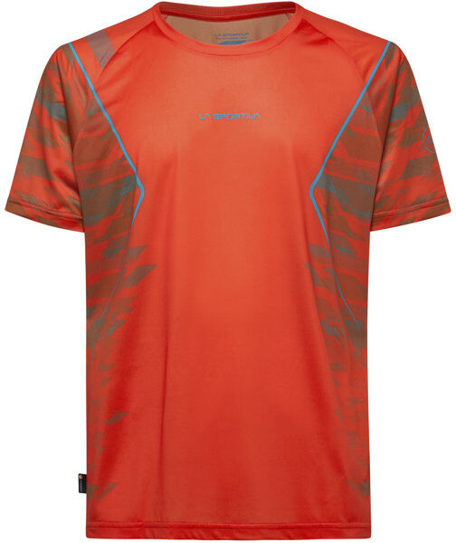 La Sportiva Pacer - maglia trail running - uomo Red/Blue XL