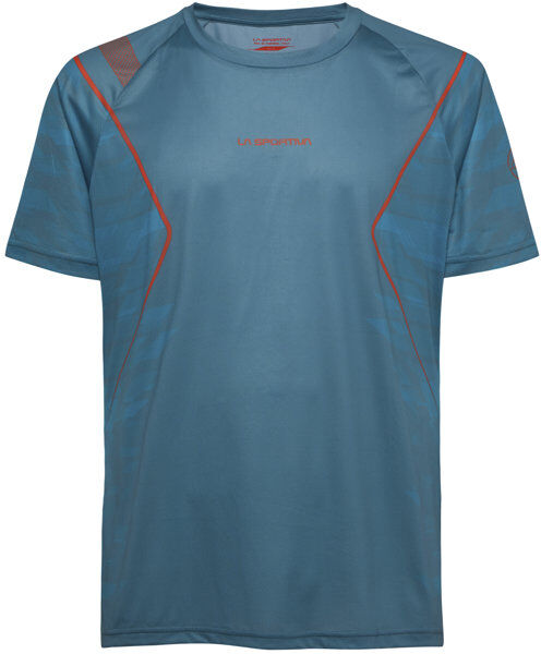 La Sportiva Pacer - maglia trail running - uomo Blue/Red M