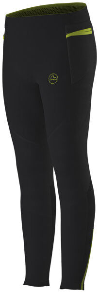 La Sportiva Primal Pant - pantaloni trail running - uomo Black/Green XL