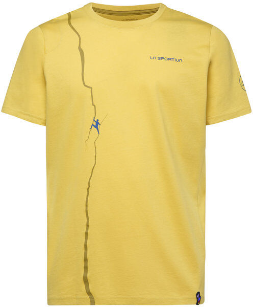 La Sportiva Route M - T-Shirt - uomo Yellow S