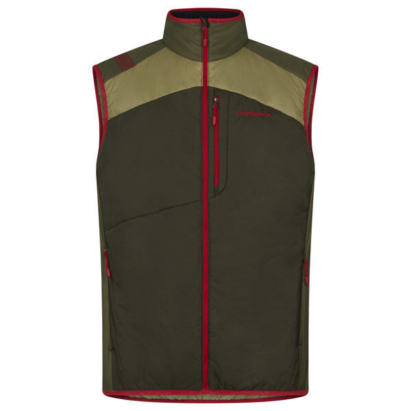 La Sportiva Spark Primaloft - gilet Primaloft - uomo Brown/Beige/Red L