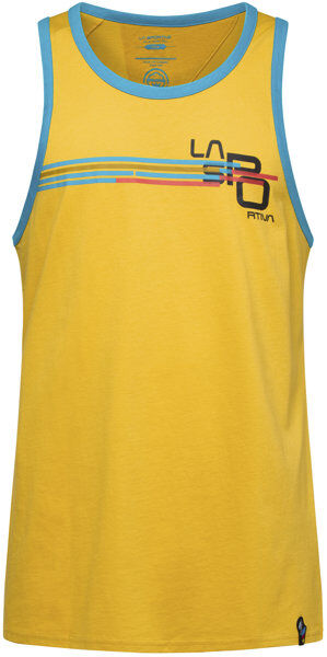 La Sportiva Stripe Cube M - top- uomo Yellow/Blue S