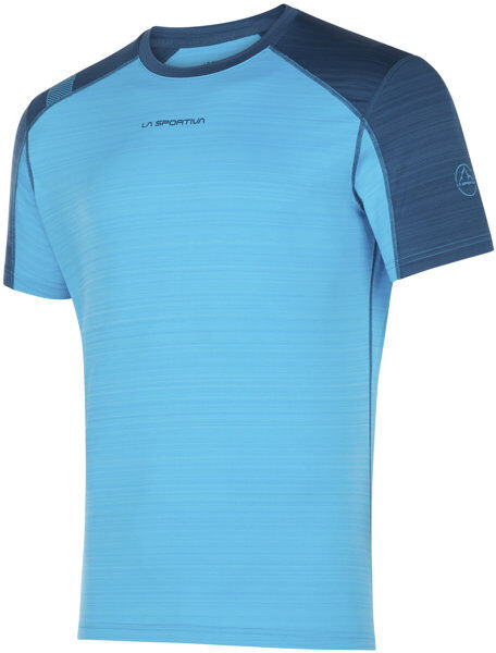 La Sportiva Sunfire M - maglia trail running - uomo Light Blue/Dark Blue S