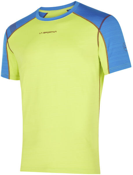 La Sportiva Sunfire M - maglia trail running - uomo Light Green/Blue S