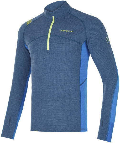 La Sportiva Swift - maglia a manica lunga - uomo Dark Blue/Blue/Green L