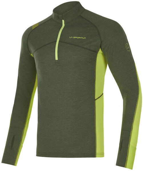 La Sportiva Swift - maglia a manica lunga - uomo Dark Green/Green S