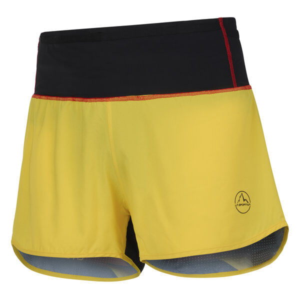 La Sportiva Tempo M - pantaloni trail running - uomo Yellow S