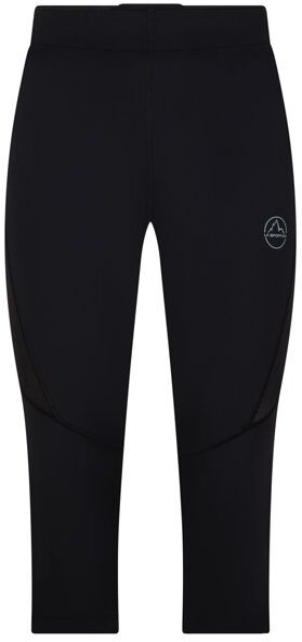 La Sportiva Triumph Tight 3/4 - pantaloni trail running - uomo Black S