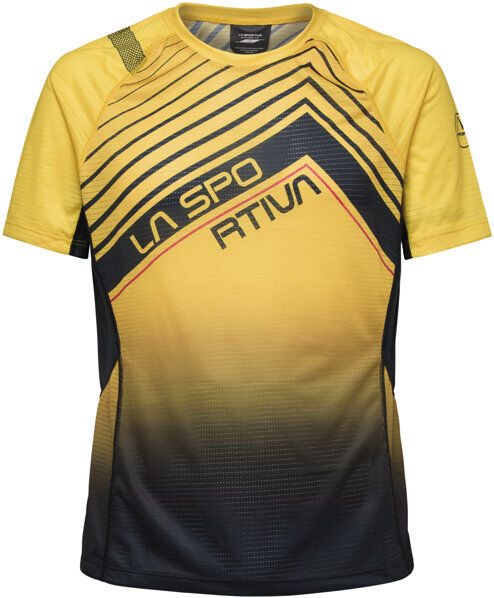 La Sportiva Wave M - maglia trail running - uomo Yellow/Black L