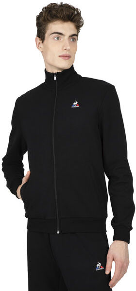 Le Coq Sportif Essentiels FZ - felpa - uomo Black S