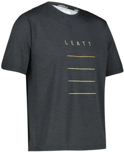 Leatt MTB Trail 1.0 - maglia MTB - uomo Black XS