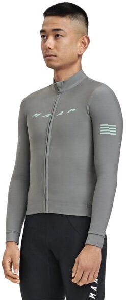 Maap Evade Team Thermal LS 2.0 - maglia ciclismo manica lunga - uomo Grey 2XL