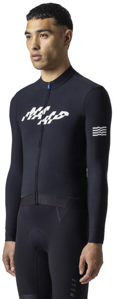 Maap Fragment Thermal LS 2.0 - maglia ciclismo maniche lunghe - uomo Black S