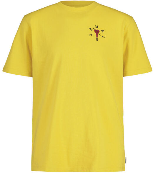 maloja AltareM. - T-shirt - uomo Yellow L