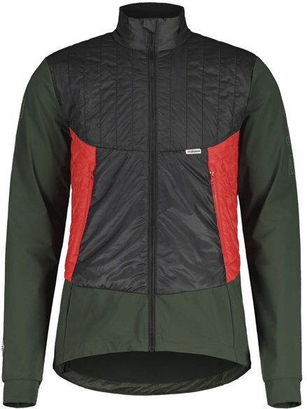 maloja AtelsM. M - giacca ibrida - uomo Black/Green/Orange S