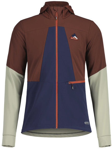 maloja AuerhahnM. - giacca sci da fondo - uomo Blue/Brown S