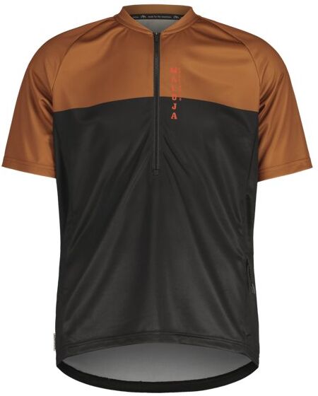 maloja BarettiM. All Mountain - maglia MTB - uomo Brown/Black S