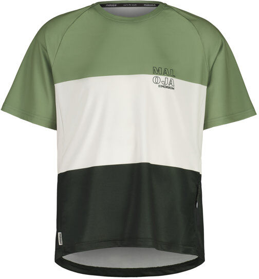 maloja BarettiM. Multi - maglia MTB - uomo Green/White XS