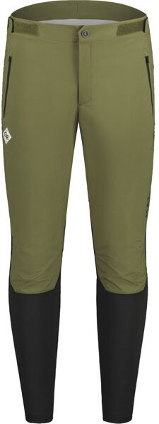 maloja BrinzulM. - pantaloni sci di fondo - uomo Green/Black XL