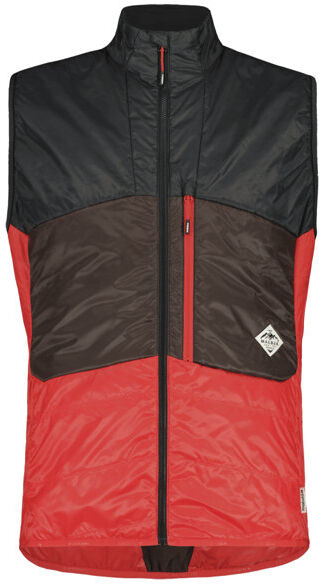 maloja ClesM. - gilet - uomo Black/Red XL