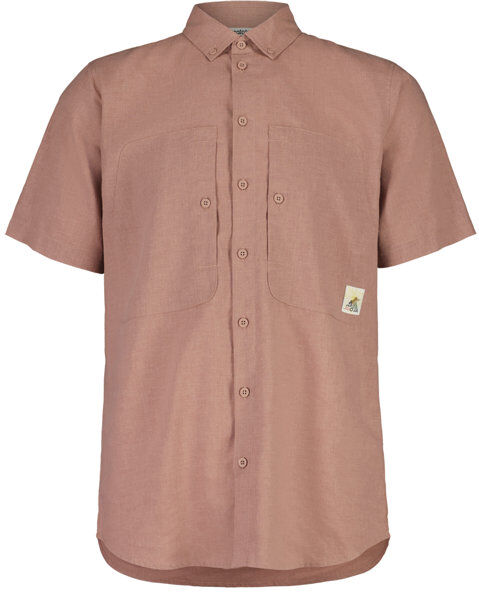 maloja ElbertM. - camicia a maniche corte - uomo Pink XL