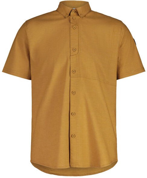 maloja FiderisM. 1/2 - camicia a maniche corte - uomo Brown XL