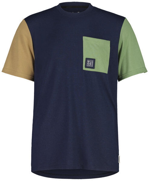 maloja MaligneM. - T-shirt - uomo Dark Blue L