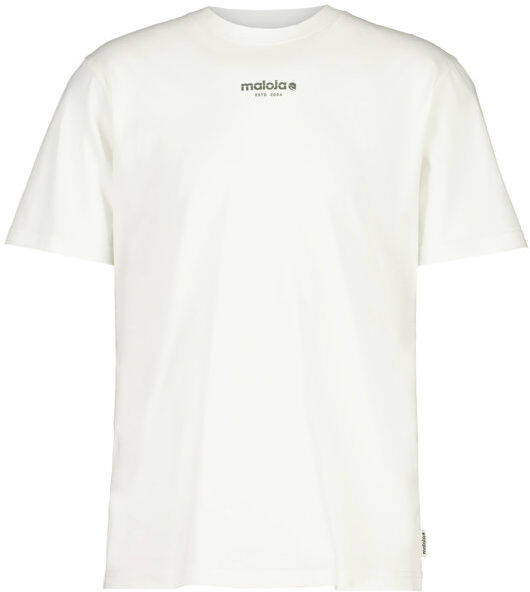 maloja MelchM. - T-shirt - uomo White M