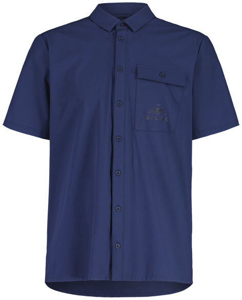 maloja RougonM. M – camicia maniche corte - uomo Blue XL