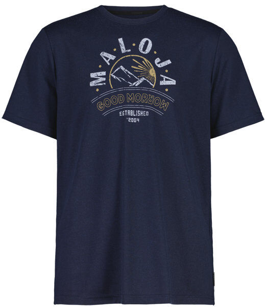 maloja SonnenkopfM. - T-shirt - uomo Blue L