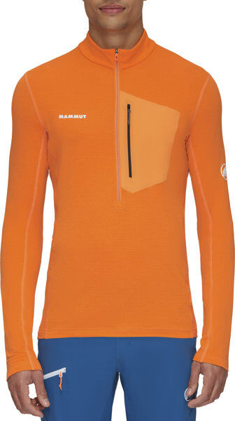 Mammut Aenergy Light ML Half Zip - felpa in pile - uomo Orange XL