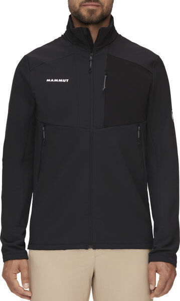 Mammut Madris ML - felpa in pile - uomo Black/White M