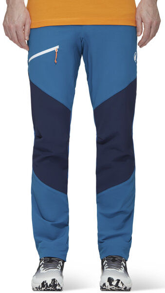 Mammut Taiss SO Pants - pantaloni alpinismo - uomo Blue/Dark Blue 52