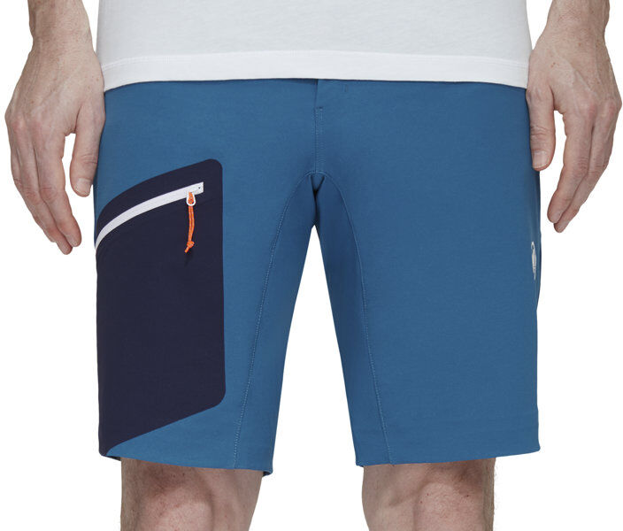 Mammut Taiss SO Shorts - pantaloni corti alpinismo - uomo Blue 50