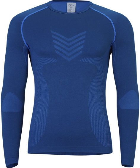 Meru Anvik LS - maglietta tecnica - uomo Blue S