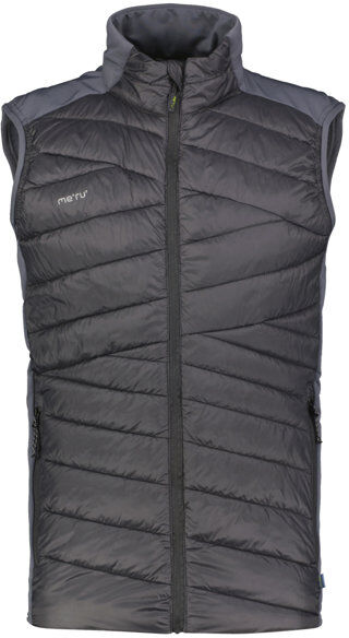 Meru Bathurst M - gilet - uomo Black/Grey 2XL