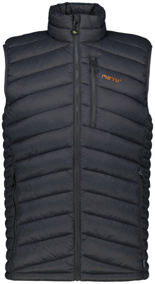 Meru Bendigo M's Padded - gilet - uomo Dark Grey/Orange 2XL