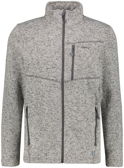 Meru Bergen M - felpa in pile - uomo Light Grey M