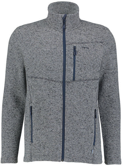 Meru Bergen M - felpa in pile - uomo Grey L