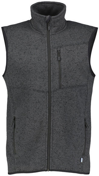 Meru Bergen M - gilet in pile - uomo Black 2XL