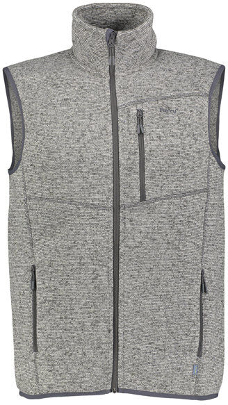 Meru Bergen M - gilet in pile - uomo Light Grey 3XL