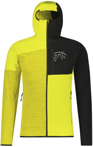 Meru Bussleton M - felpa in pile - uomo Yellow/Black S