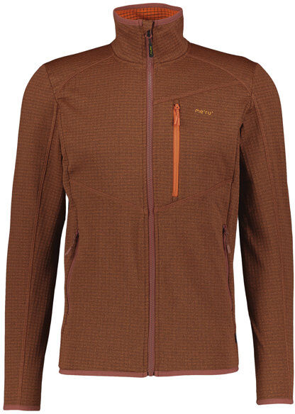 Meru Caen M - felpa in pile - uomo Brown XL