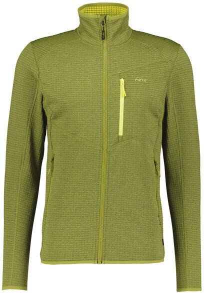 Meru Caen M - felpa in pile - uomo Green L