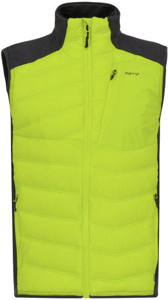 Meru Galena M - gilet ibrido - uomo Green/Black XL